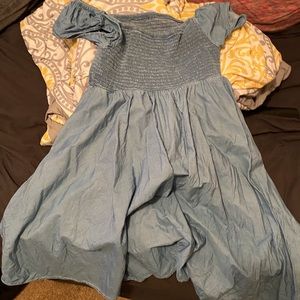 Torrid shoulder dress